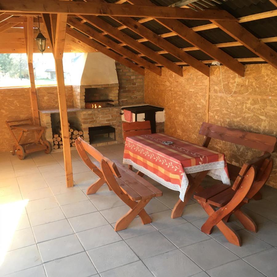 Liliom Vendégház Bakonybél Exterior foto